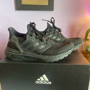 Adidas Women’s Ultraboost 20 W Black Size 6.5